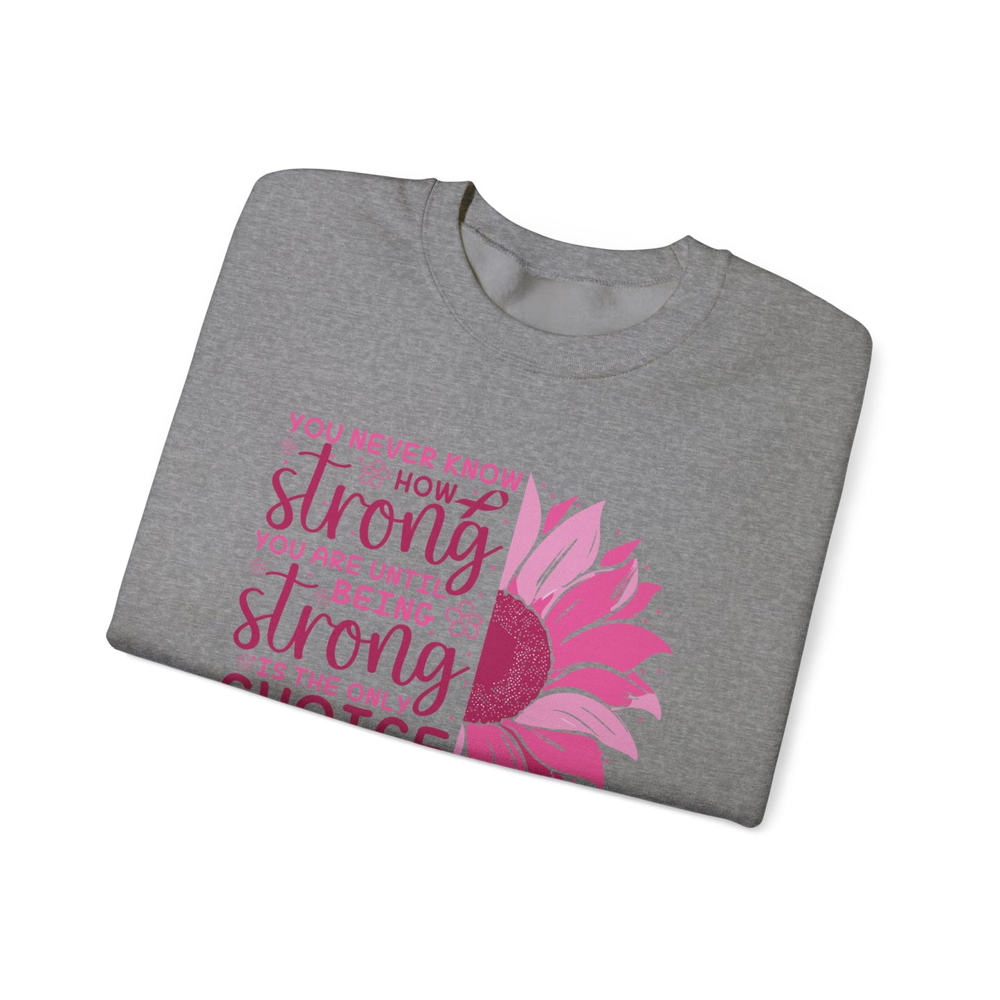 “Strength in Bloom: Unbreakable Spirit”