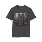 Wolf Roar T-Shirt — Fierce Forest Wildlife Graphic Tee