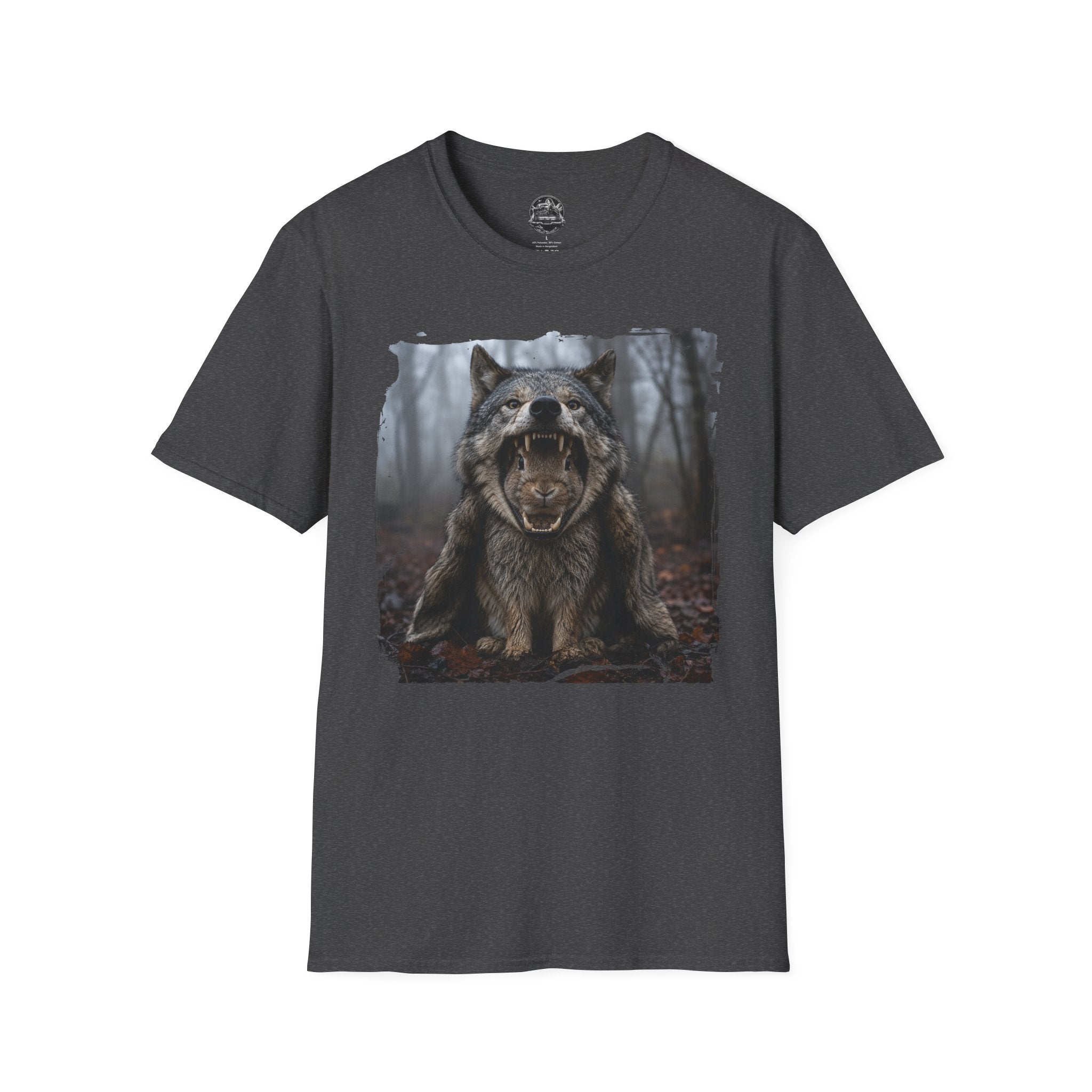 Wolf Roar T-Shirt — Fierce Forest Wildlife Graphic Tee