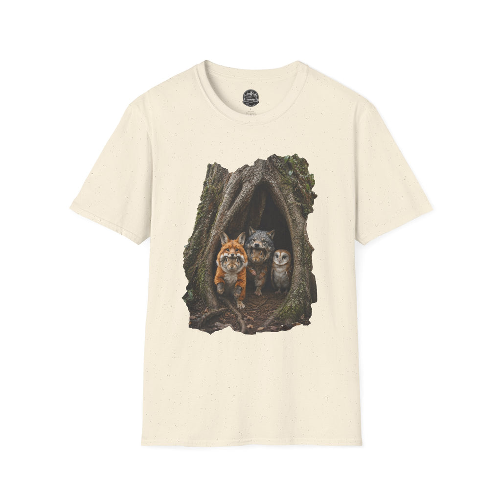 Animal Predator Tree Unisex T-Shirt