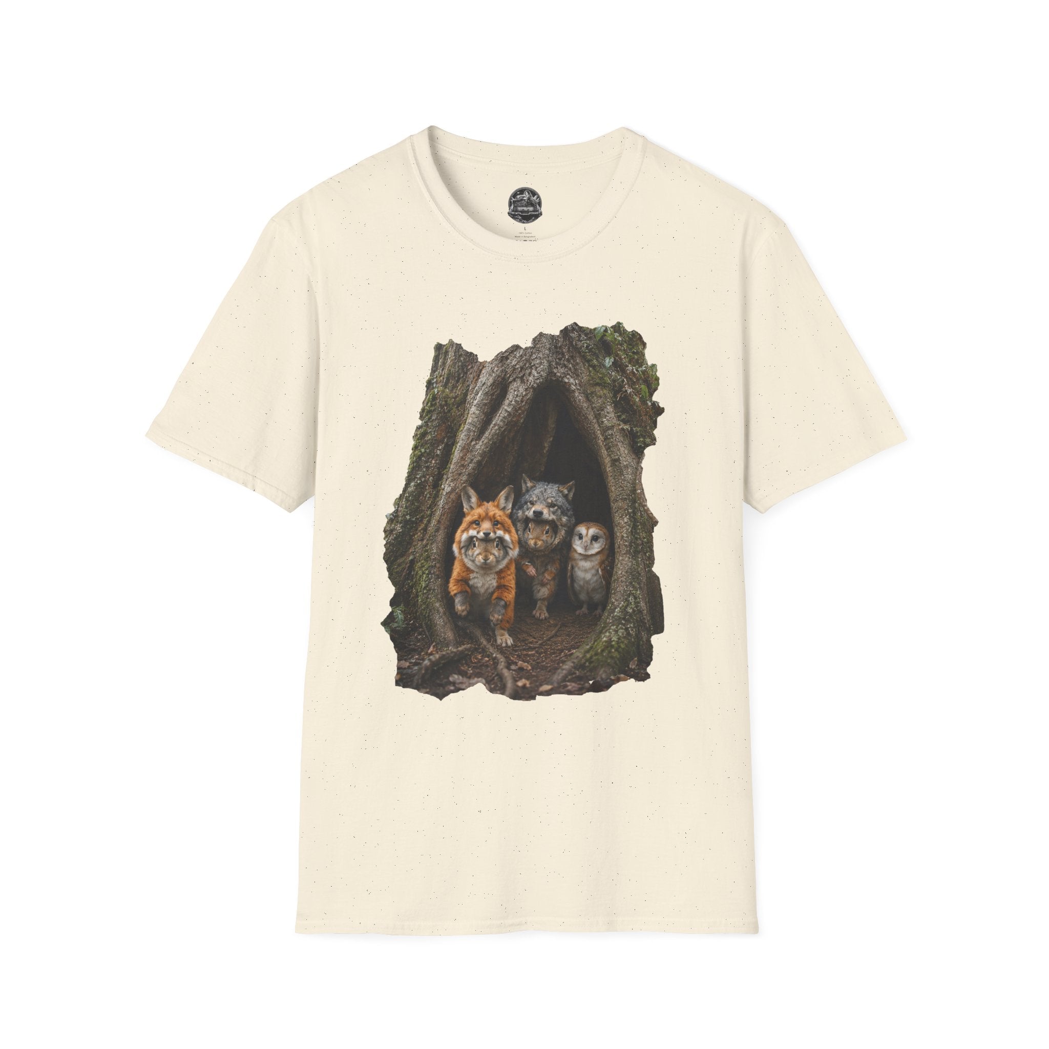 Animal Predator Tree Unisex T-Shirt