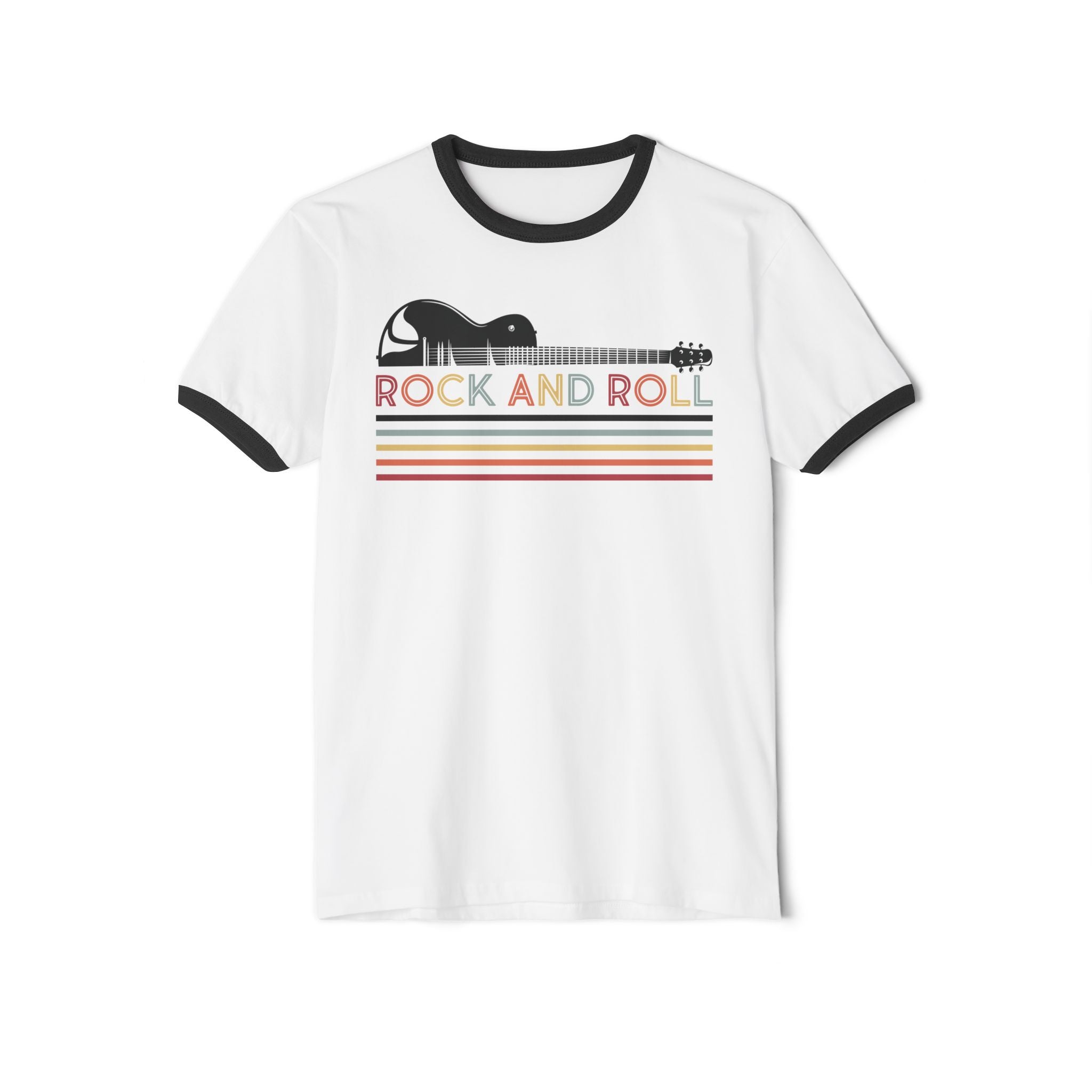 Vintage Rock and Roll T-Shirt | Retro Concert Band Graphic Tee | Rock Music Lover Gift