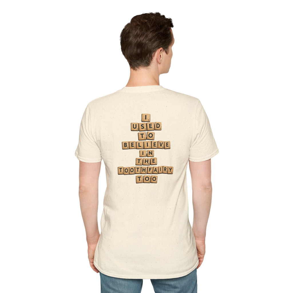 Scrabble Tiles "I Know You Think You're Right" T-Shirt