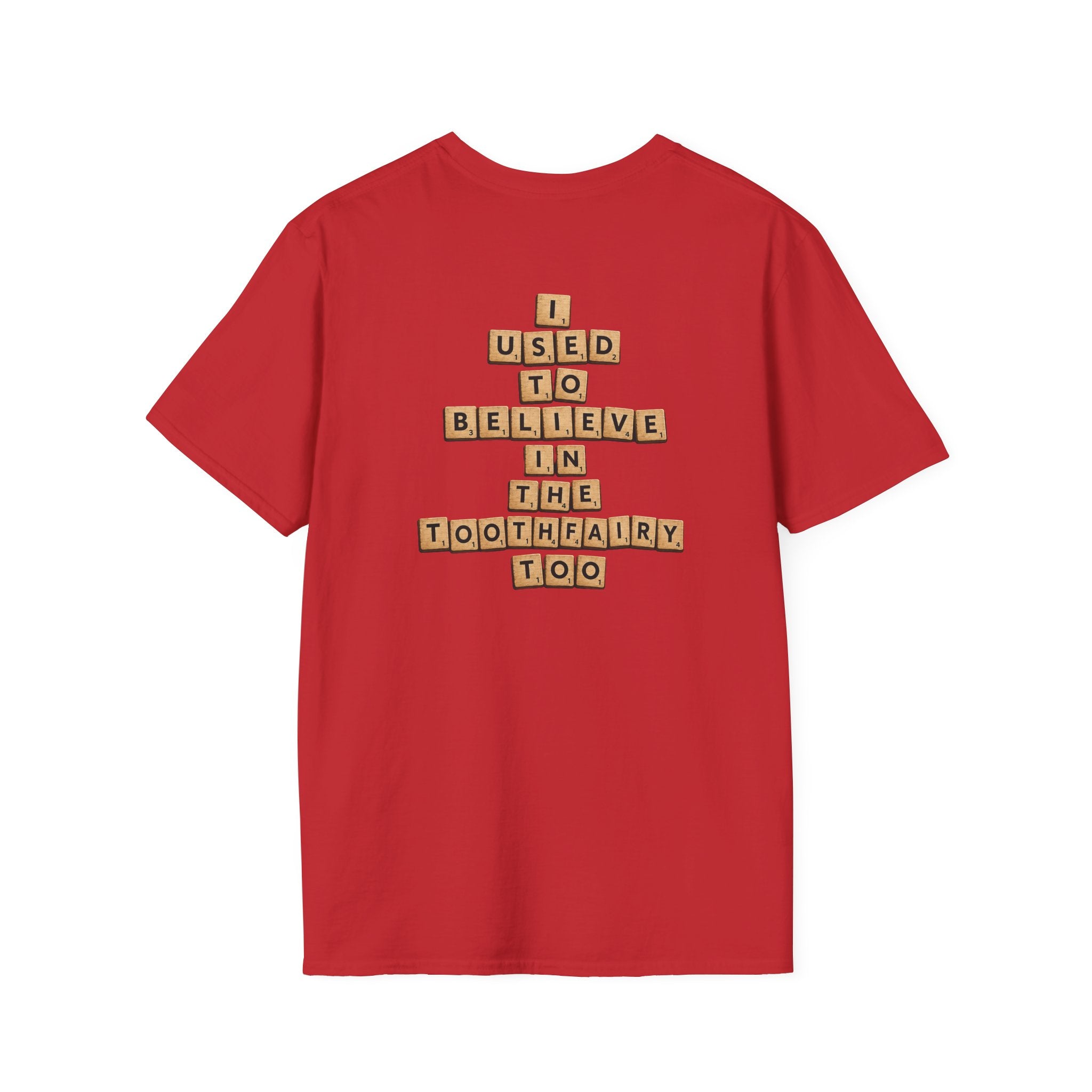 Scrabble Tiles "I Know You Think You're Right" T-Shirt