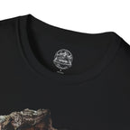 Squirrel in Owl Disguise T-Shirt — "Prey Wearing Its Predator"