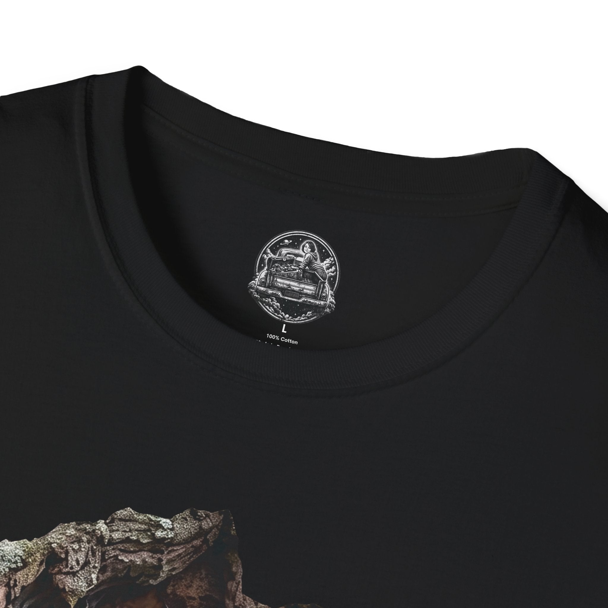 Squirrel in Owl Disguise T-Shirt — "Prey Wearing Its Predator"