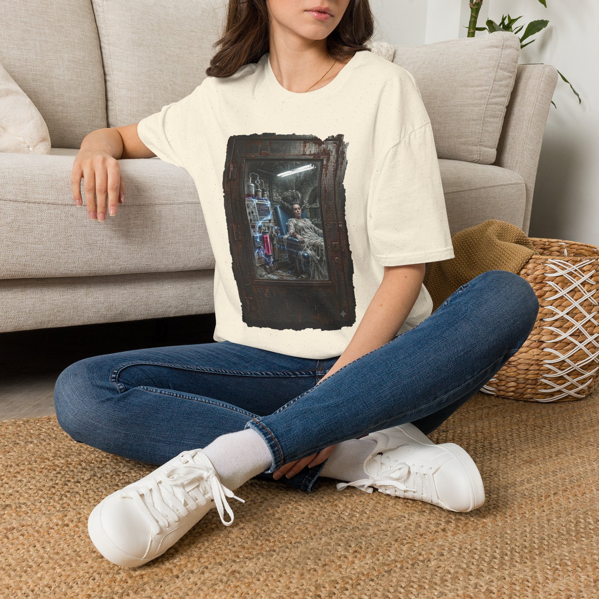 Vintage Monster Mashup Dialysis T‑Shirt
