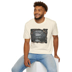 T-Shirt — "Not Everyone Can Be Smart... I Just Make It Look Easy" Vintage Chalkboard Graphic Tee