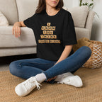 Scrabble Tiles "I Know You Think You're Right" T-Shirt