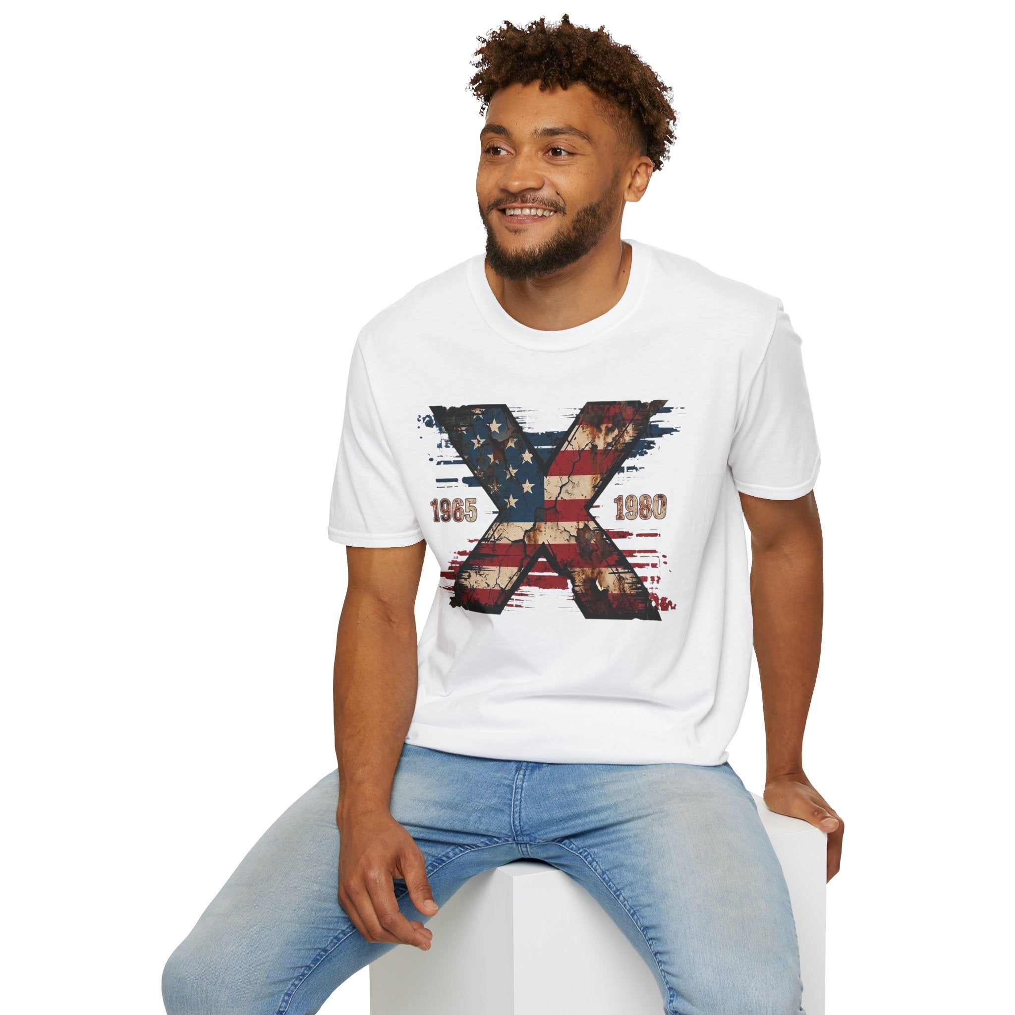 Generation X 1965–1980 T-Shirt — Retro Vintage Birth Year Tee