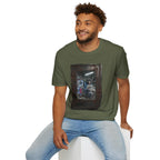 Vintage Barber Shop Photo T‑Shirt