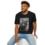 Seal in Shark’s Clothing | Funny Ocean Animal Graphic Tee | Quirky Marine Life Shirt | Creature Features Collection