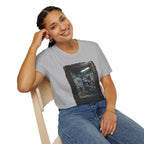 Dialysis After Dark: The Lunar Patient Werewolf Horror T-Shirt | Spooky Dialysis Tech Halloween Shirt
