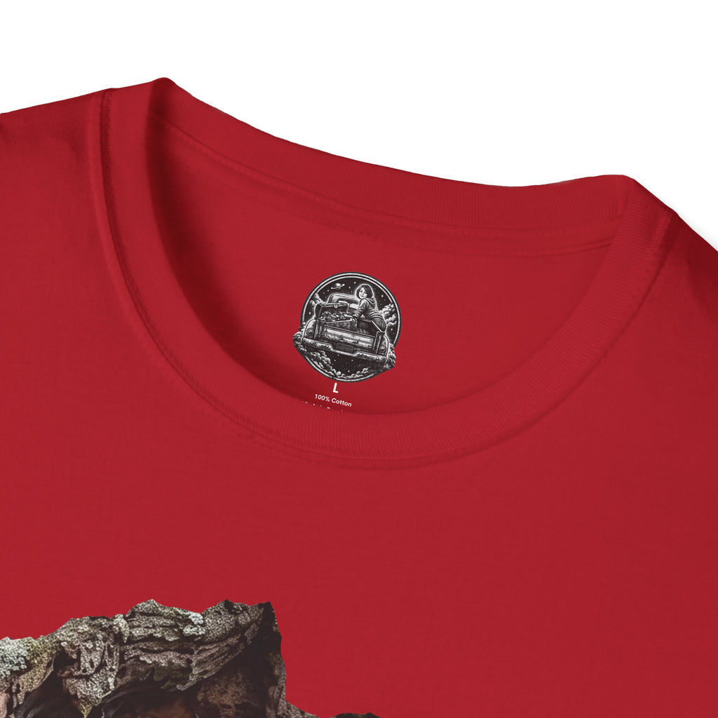 Squirrel in Owl Disguise T-Shirt — "Prey Wearing Its Predator"