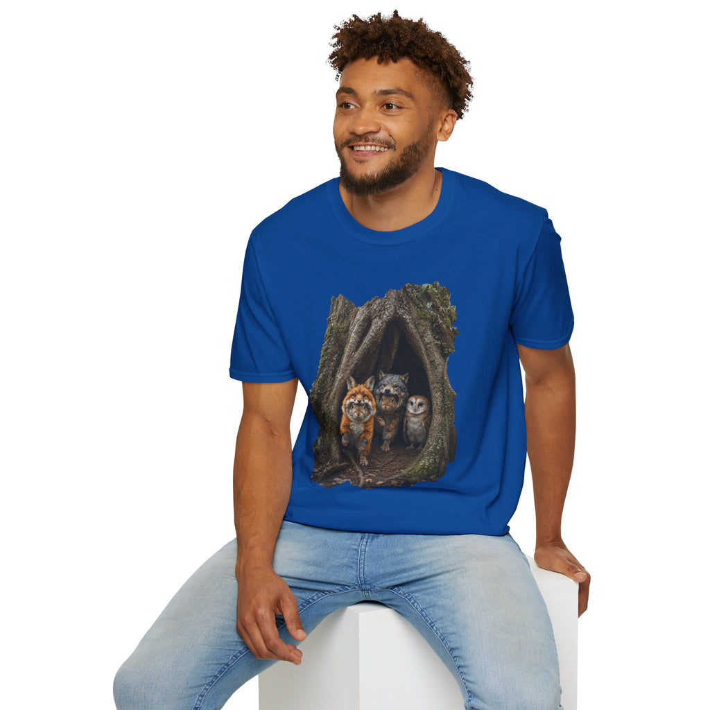 Animal Predator Tree Unisex T-Shirt
