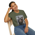 Seal in Shark’s Clothing | Funny Ocean Animal Graphic Tee | Quirky Marine Life Shirt | Creature Features Collection