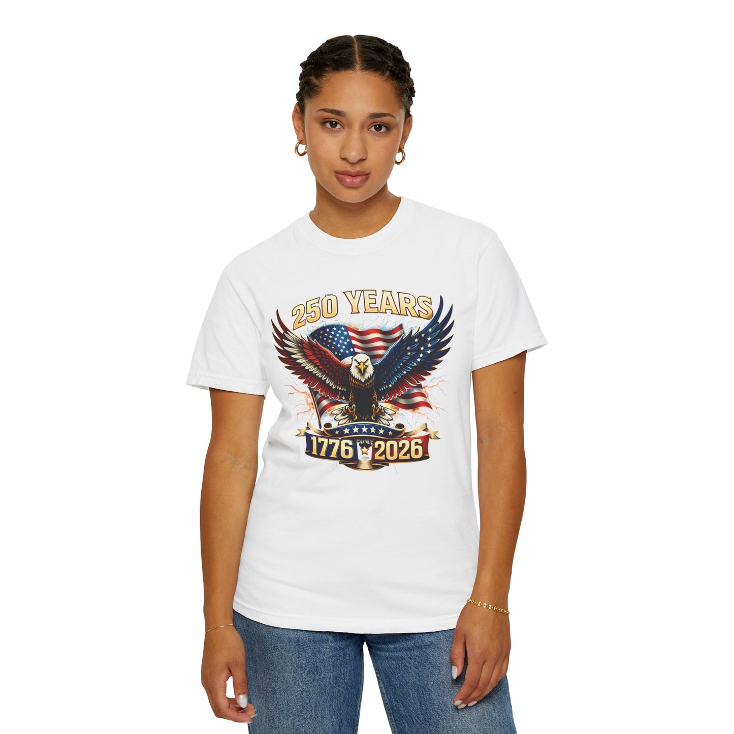 Unisex Garment-Dyed T-shirt