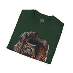Squirrel in Owl Disguise T-Shirt — "Prey Wearing Its Predator"
