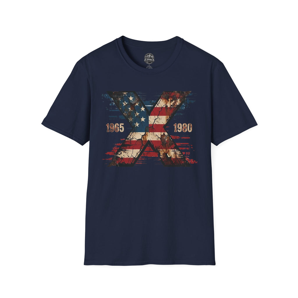 Generation X 1965–1980 T-Shirt — Retro Vintage Birth Year Tee