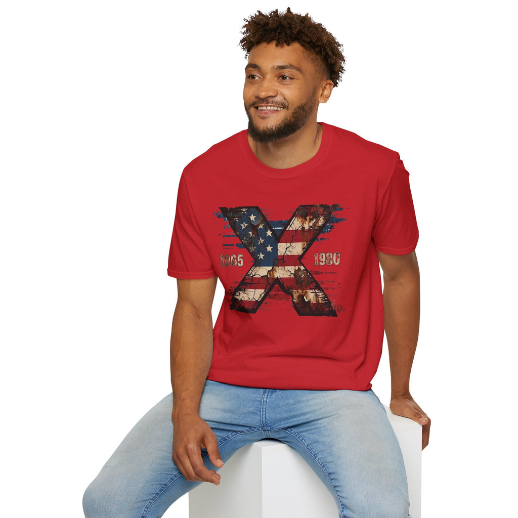 Generation X 1965–1980 T-Shirt — Retro Vintage Birth Year Tee