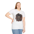 Squirrel in Owl Disguise T-Shirt — "Prey Wearing Its Predator"