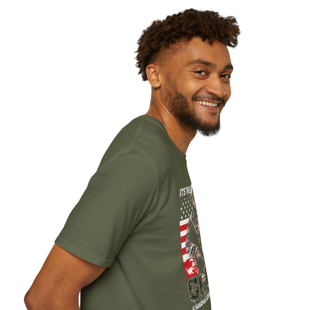 It's the Guts and It's the Glory T-Shirt — Motivational Graphic Tee
