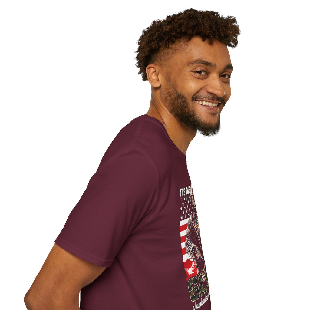 It's the Guts and It's the Glory T-Shirt — Motivational Graphic Tee