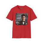 Funny 'Not Everyone Can Be Smart... I Just Make It Look Easy' T-Shirt — Asian Man Version