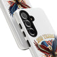 250 Years 1776–2026 Patriotic Eagle Phone Case