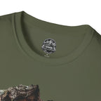 Squirrel in Owl Disguise T-Shirt — "Prey Wearing Its Predator"
