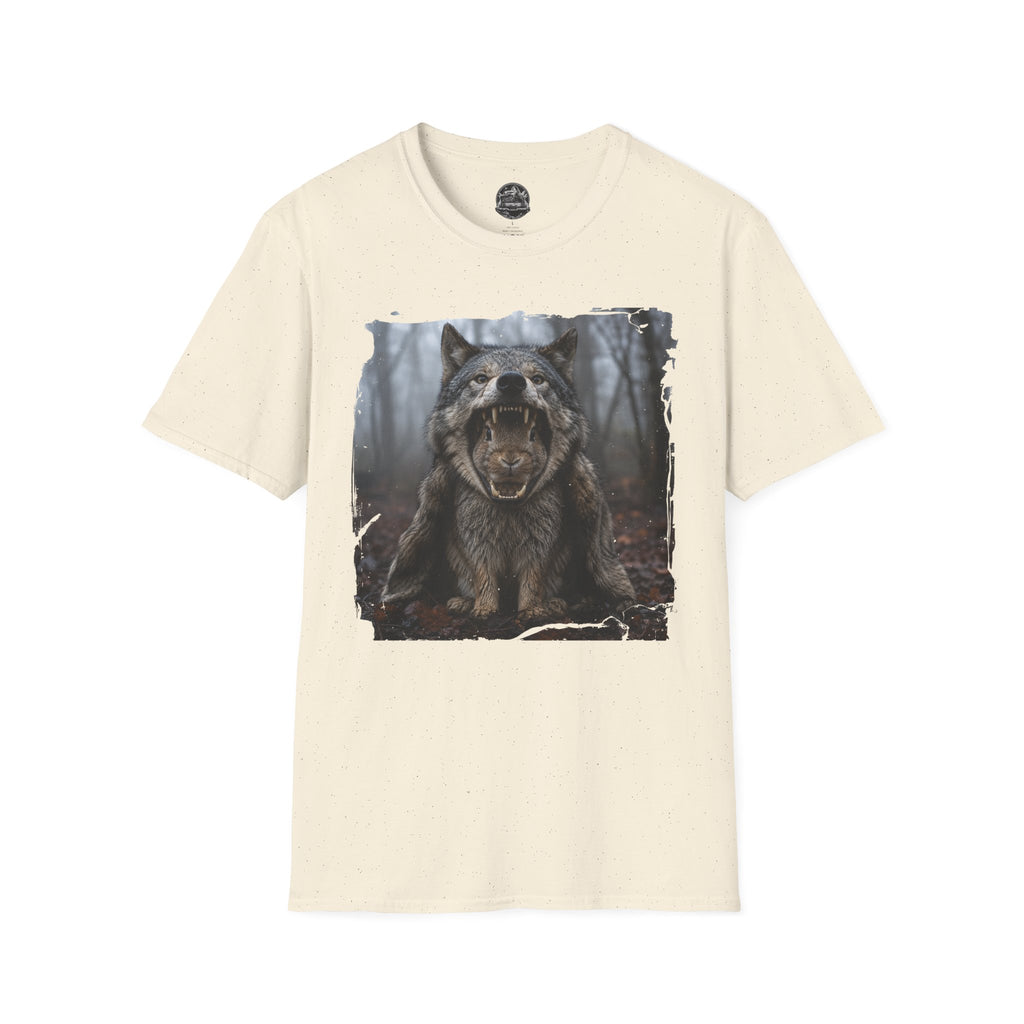 Wolf Roar T-Shirt — Fierce Forest Wildlife Graphic Tee