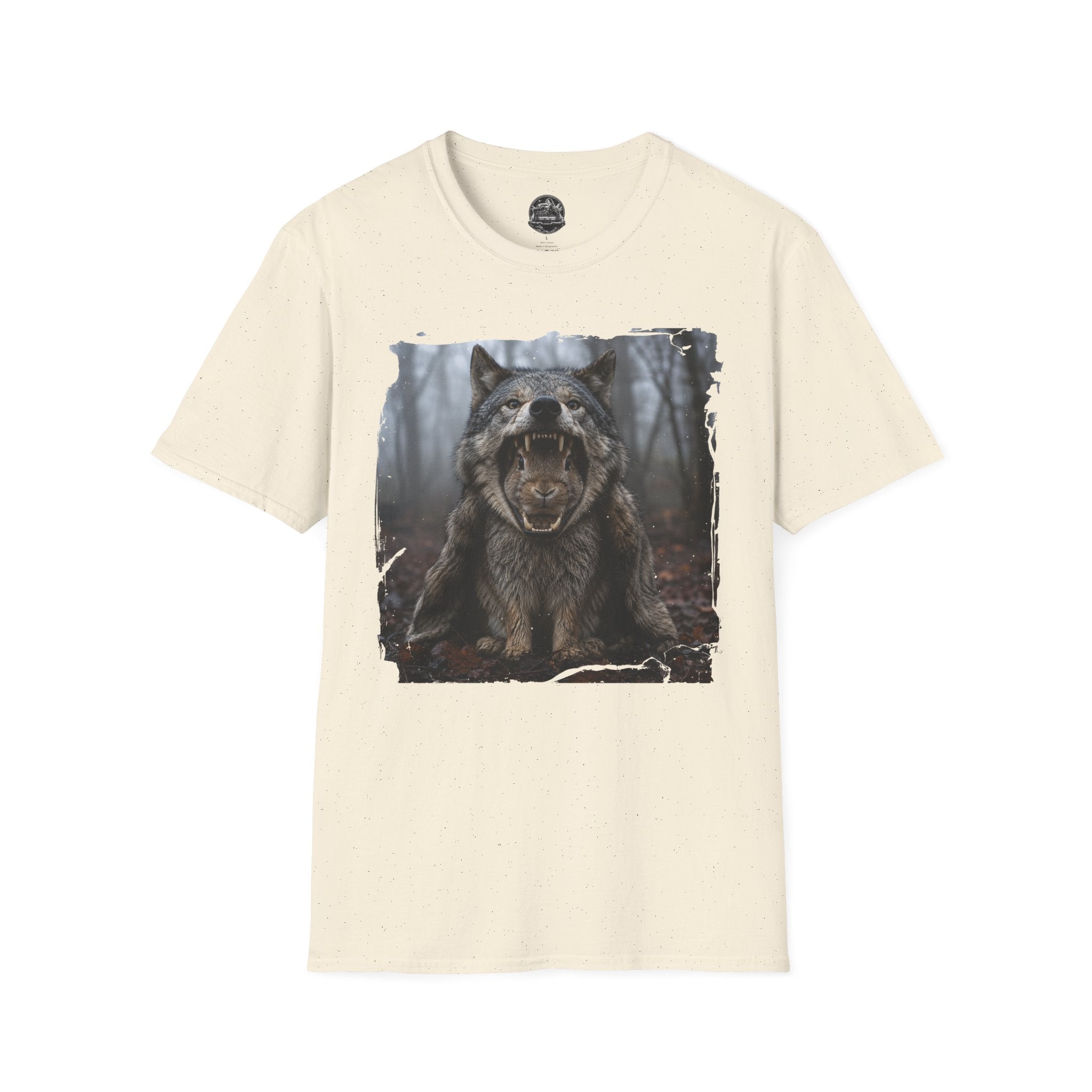Wolf Roar T-Shirt — Fierce Forest Wildlife Graphic Tee