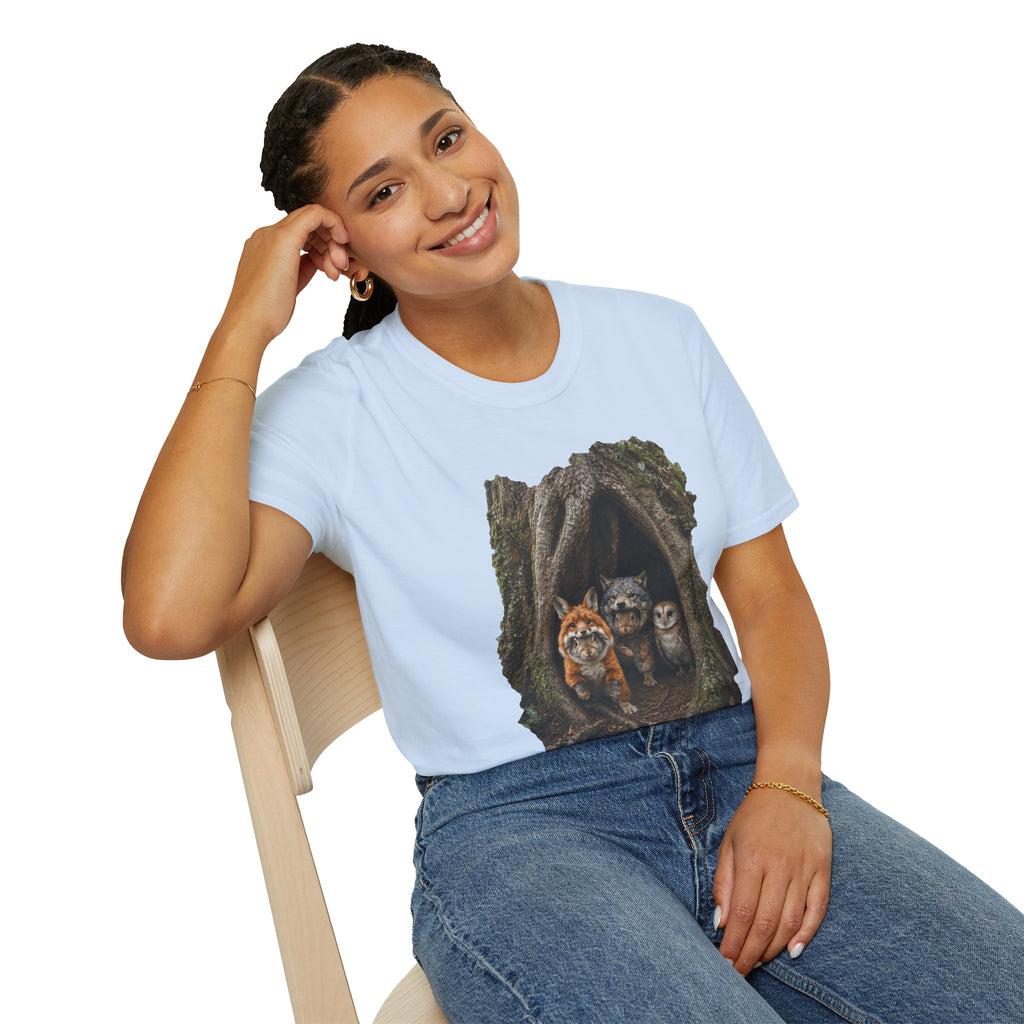 Animal Predator Tree Unisex T-Shirt