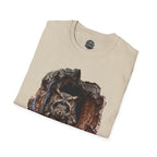 Squirrel in Owl Disguise T-Shirt — "Prey Wearing Its Predator"