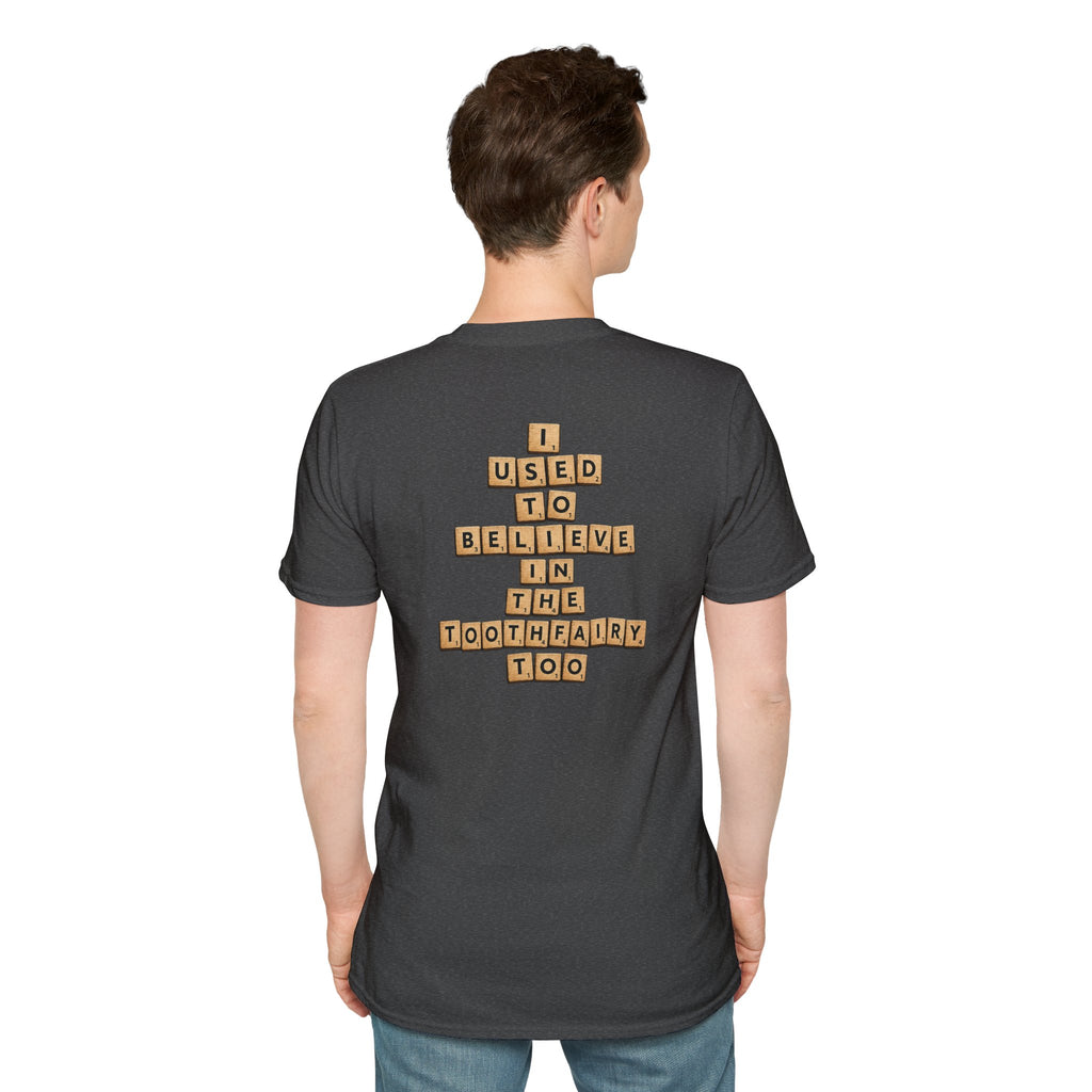 Scrabble Tiles "I Know You Think You're Right" T-Shirt
