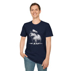 Cowboy Capybara T-Shirt — Funny Western Animal Graphic Tee