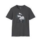Cowboy Capybara T-Shirt — Cute Western Animal Graphic Tee