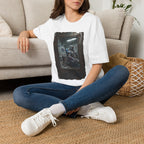 Dialysis After Dark: The Lunar Patient Werewolf Horror T-Shirt | Spooky Dialysis Tech Halloween Shirt