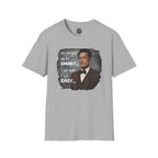 Funny 'Not Everyone Can Be Smart... I Just Make It Look Easy' T-Shirt — Asian Man Version