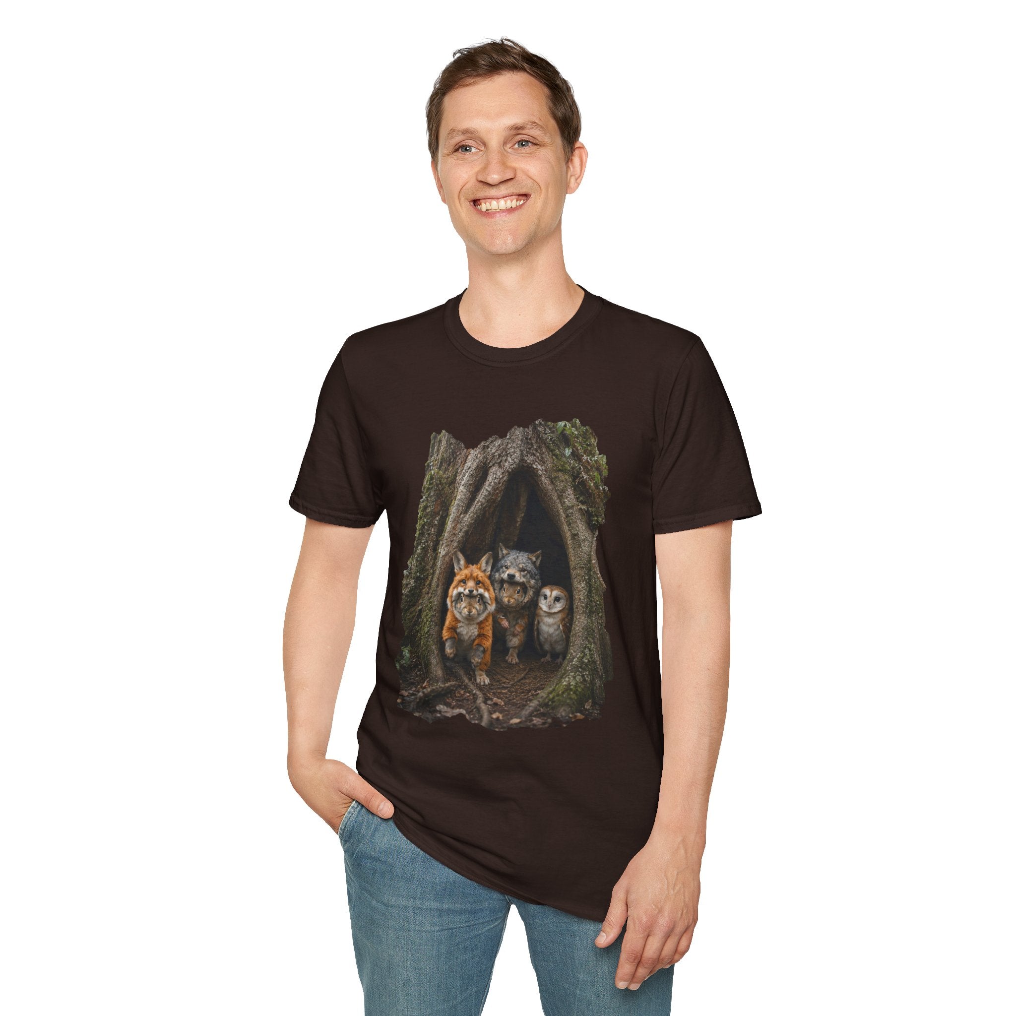 Animal Predator Tree Unisex T-Shirt
