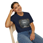 T-Shirt — "Not Everyone Can Be Smart... I Just Make It Look Easy" Vintage Chalkboard Graphic Tee