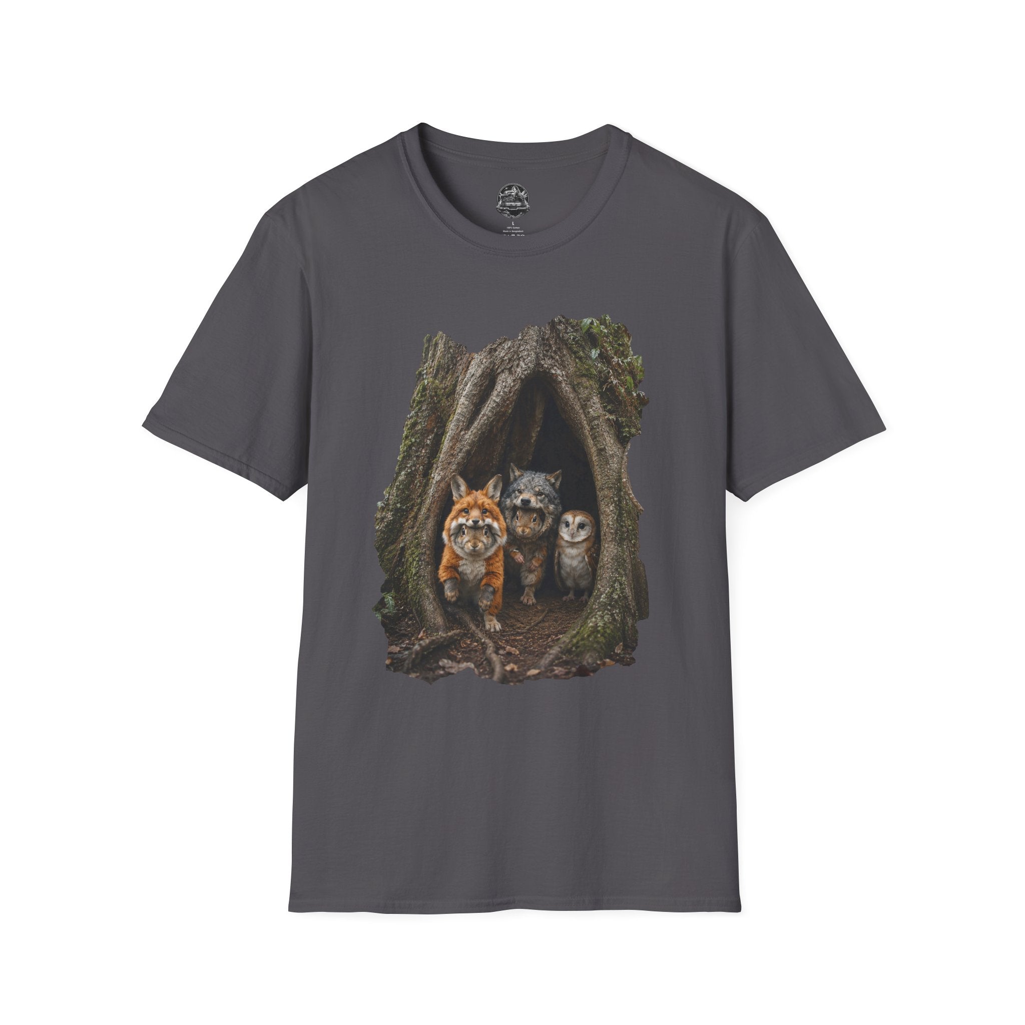 Animal Predator Tree Unisex T-Shirt