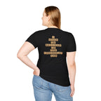 Scrabble Tiles "I Know You Think You're Right" T-Shirt
