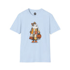 Ghost Softstyle T-Shirt with Patchwork Quilt Design