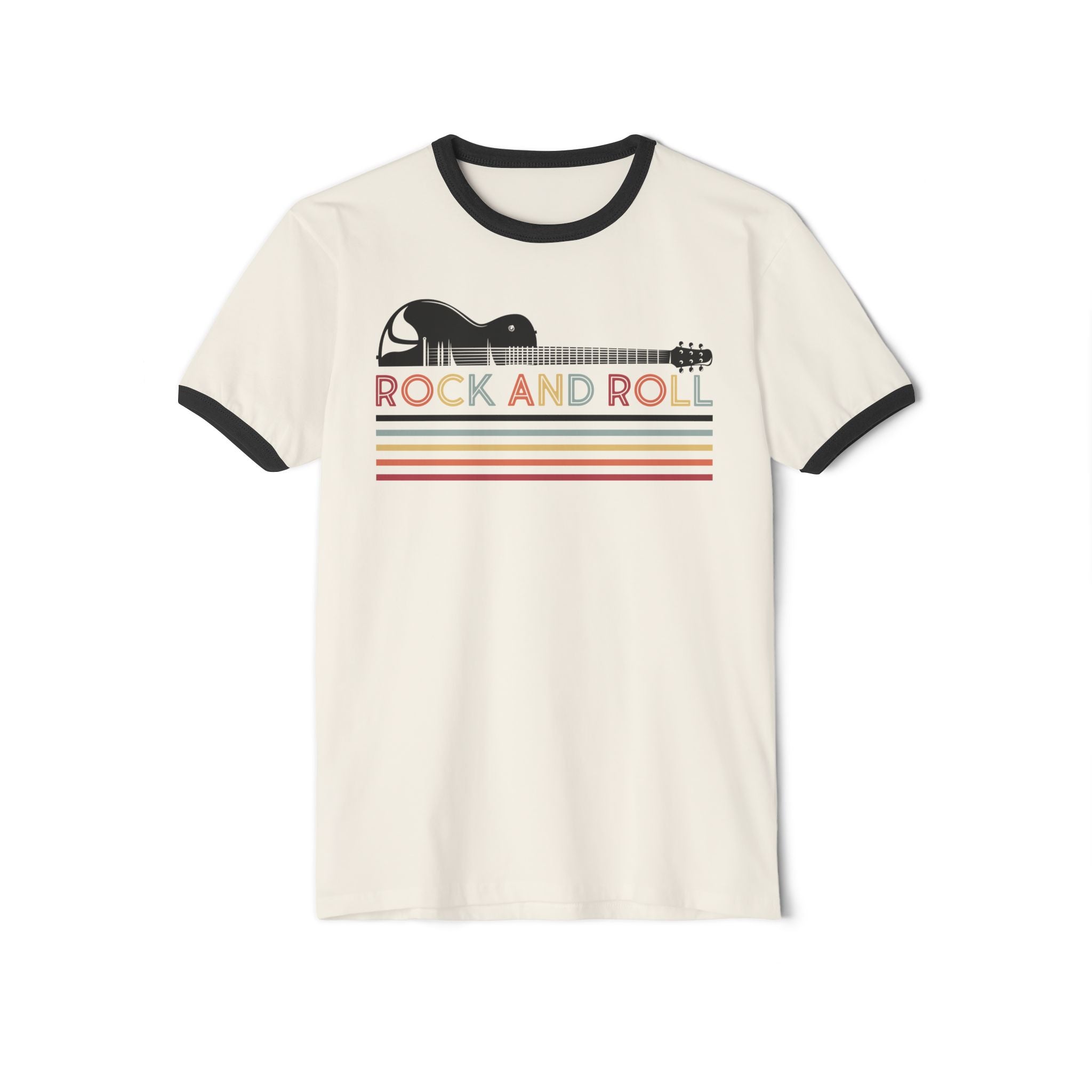 Vintage Rock and Roll T-Shirt | Retro Concert Band Graphic Tee | Rock Music Lover Gift