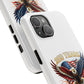250 Years 1776–2026 Patriotic Eagle Phone Case