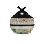 Vintage Botanical Backpack — Garden Heirlooms Floral Daypack