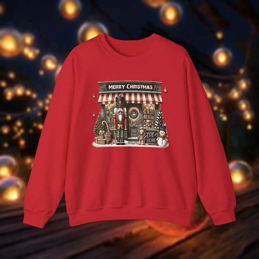 Christmas Toy Store Sweatshirt