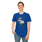 Cowboy Capybara T-Shirt — Cute Western Animal Graphic Tee