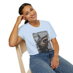Seal in Shark’s Clothing | Funny Ocean Animal Graphic Tee | Quirky Marine Life Shirt | Creature Features Collection